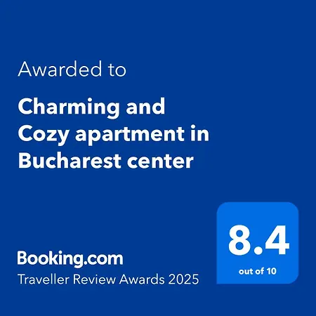 Charming And Cozy In Center Bukarest