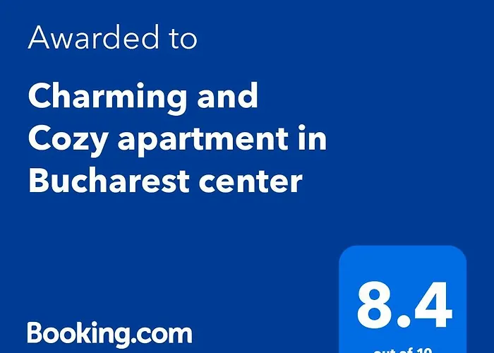 Charming And Cozy In Center Bucarest